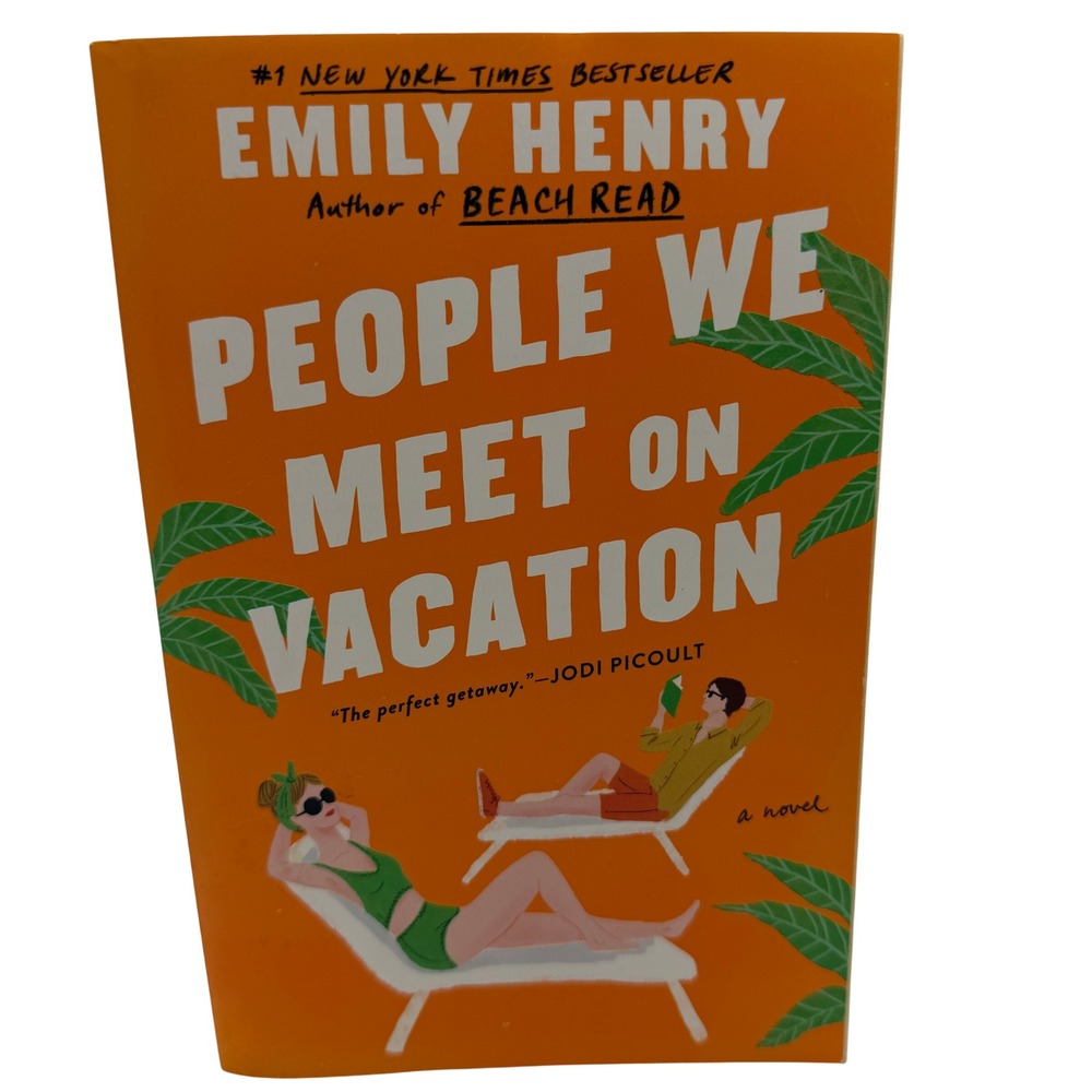 People We Meet on Vacation Emily Henry Paperback Romance Novel 9781984806758